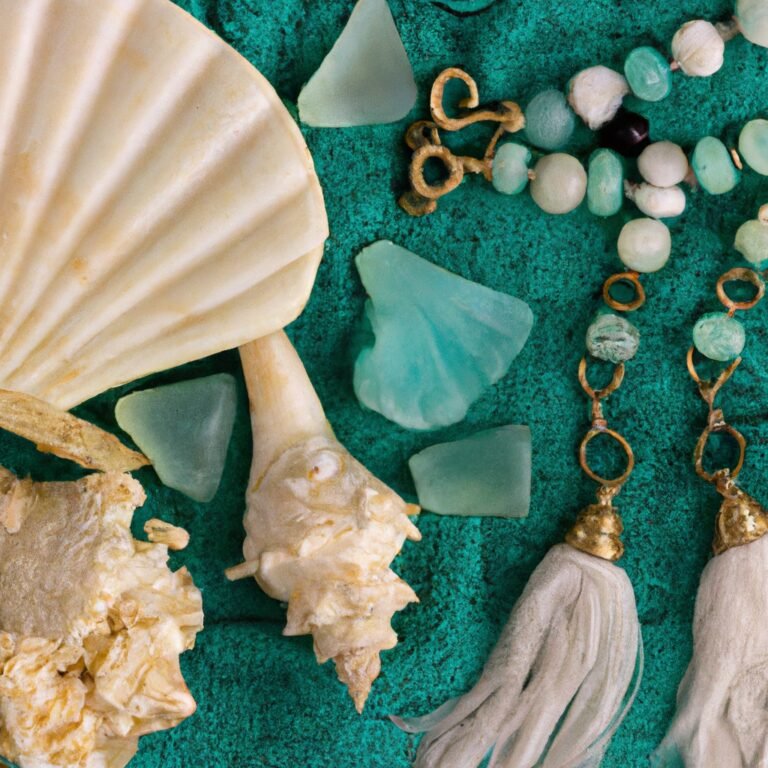 Seashells and Tassels: Coastal Boho Jewelry to Complete Your Look