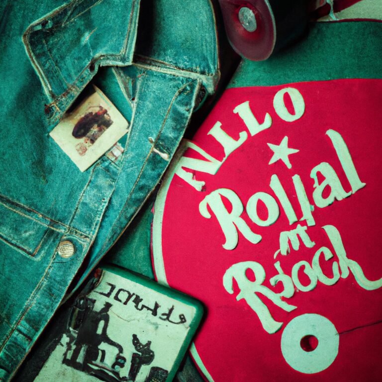 Rock ‘n’ Roll Nostalgia: Infusing Vintage Americana into Edgy Outfits