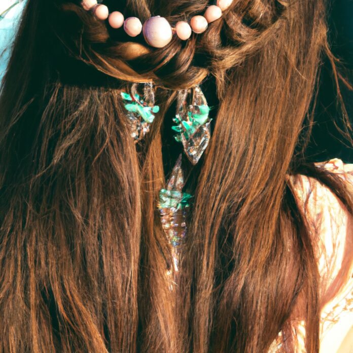 Coastal Boho Hairstyles: Effortless Hairdos for Beachy Bohemian Vibes