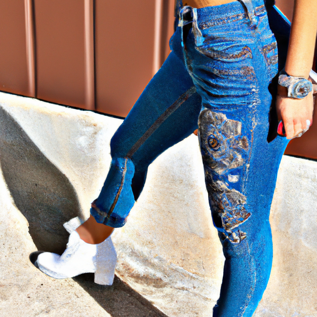 Bold and Distressed: Embracing Edgy Denim Styles for a Casual Look